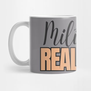 Military Realtor - Light Mug